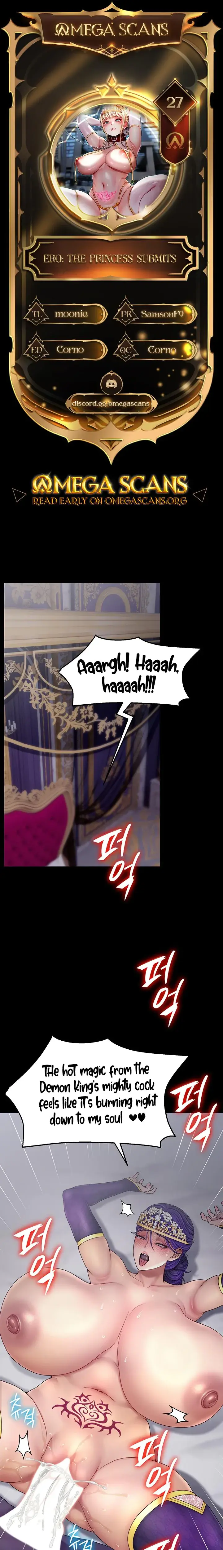 Ero The Princess Submits Chapter 27 - Page 1