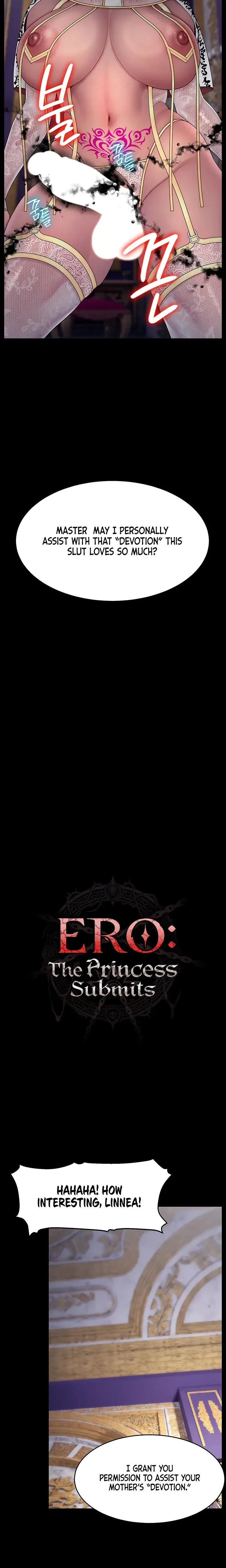 Ero The Princess Submits Chapter 27 - Page 8