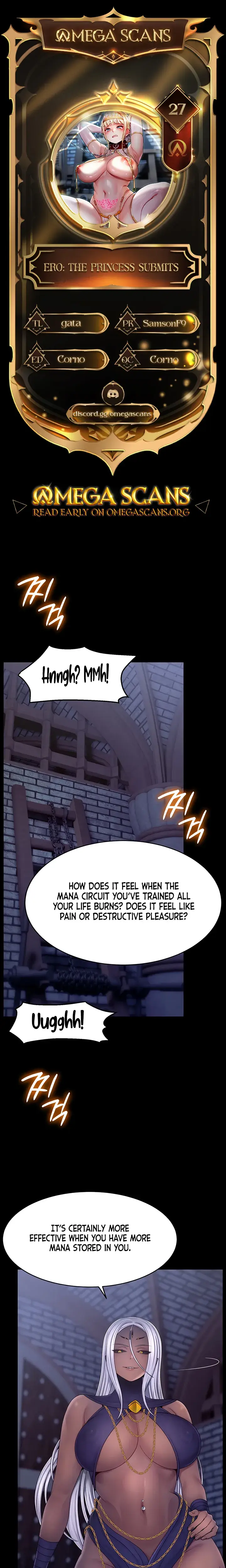 Ero The Princess Submits Chapter 28 - Page 1