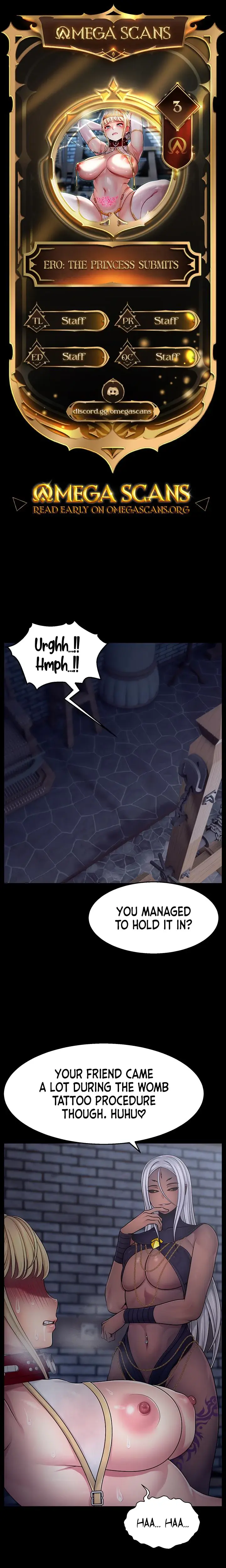 Ero The Princess Submits Chapter 3 - Page 1
