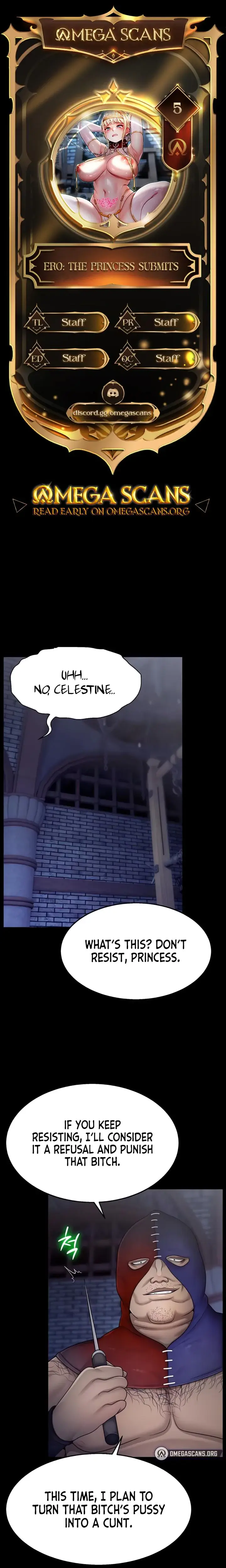 Ero The Princess Submits Chapter 5 - Page 1