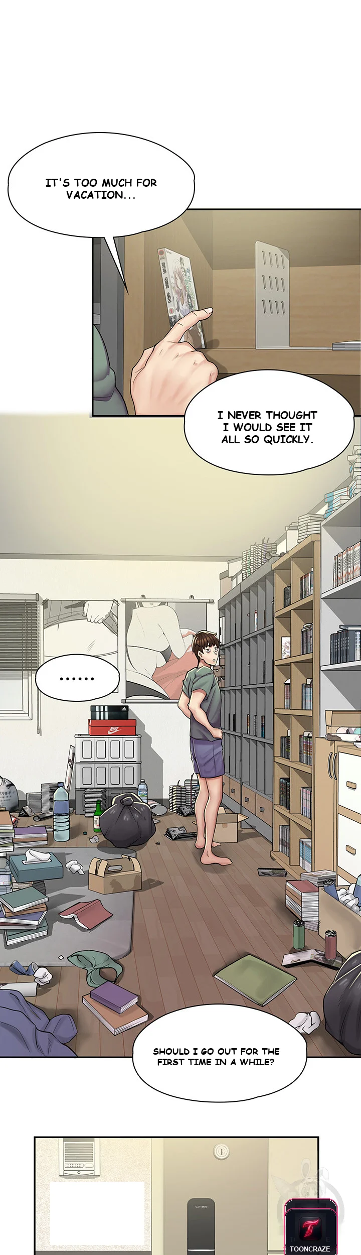 Erotic Manga Cafe Girls Chapter 1 - Page 26