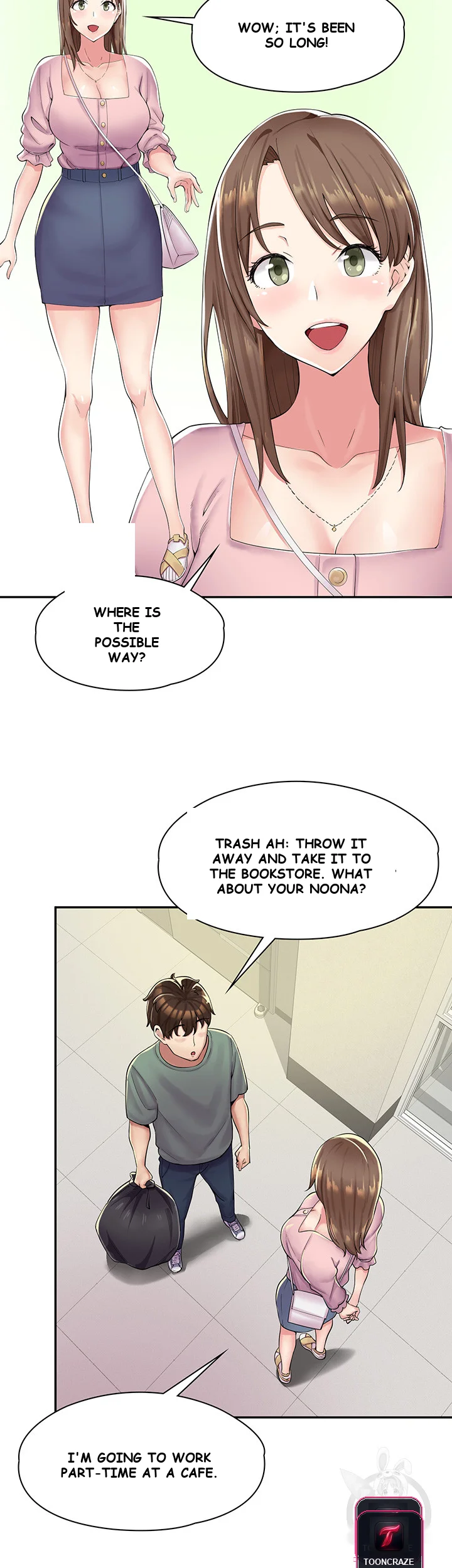 Erotic Manga Cafe Girls Chapter 1 - Page 28