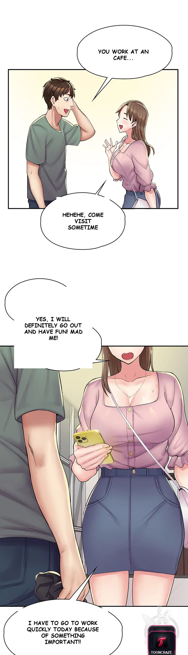 Erotic Manga Cafe Girls Chapter 1 - Page 29