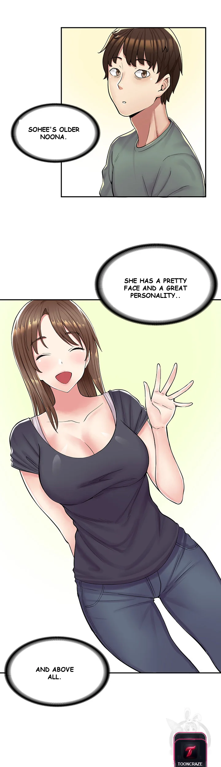 Erotic Manga Cafe Girls Chapter 1 - Page 31