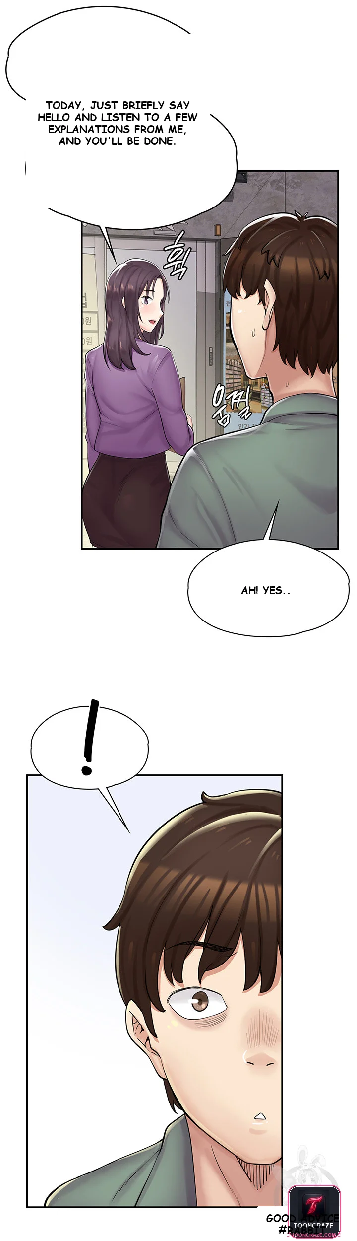 Erotic Manga Cafe Girls Chapter 1 - Page 47