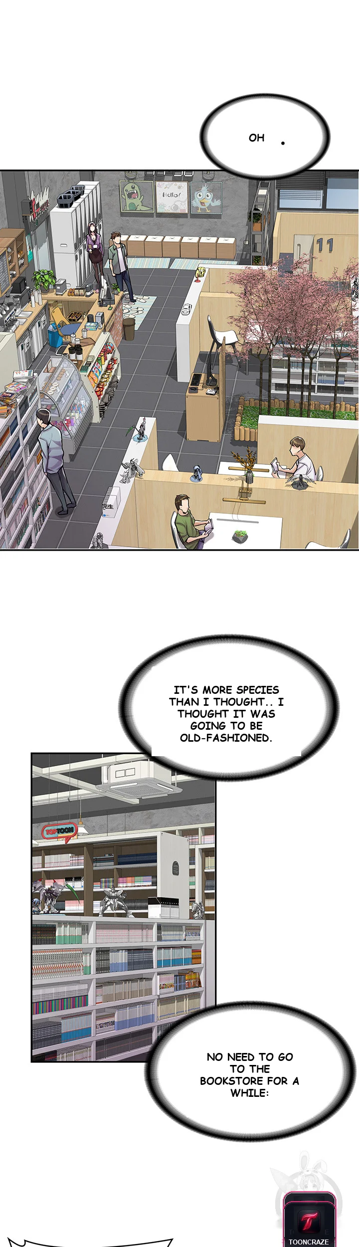 Erotic Manga Cafe Girls Chapter 1 - Page 48