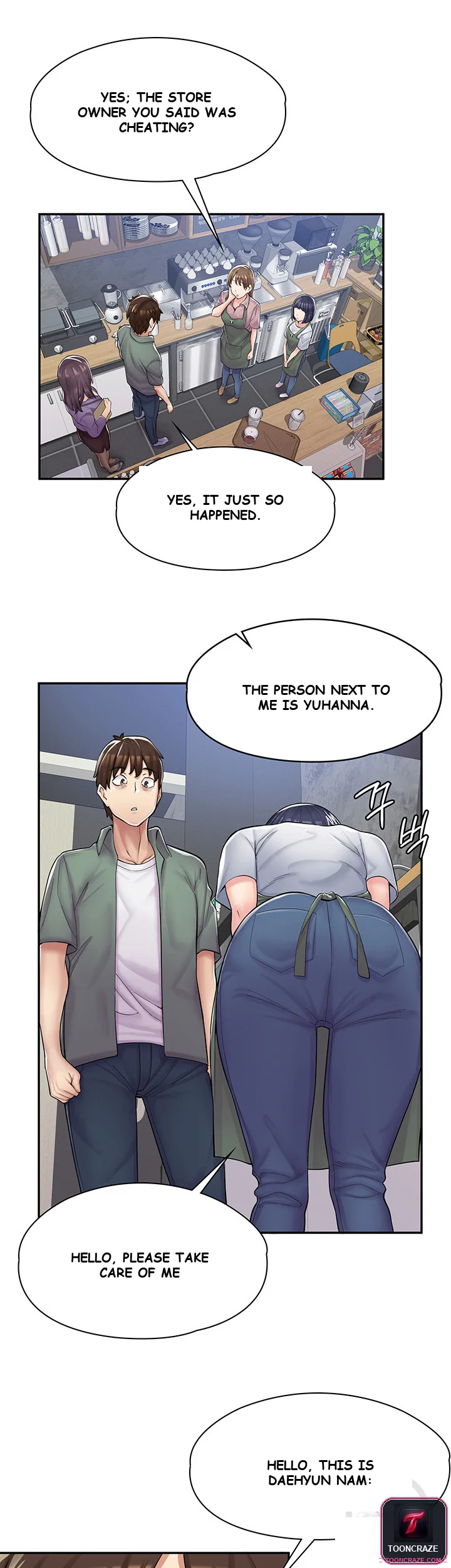 Erotic Manga Cafe Girls Chapter 1 - Page 51
