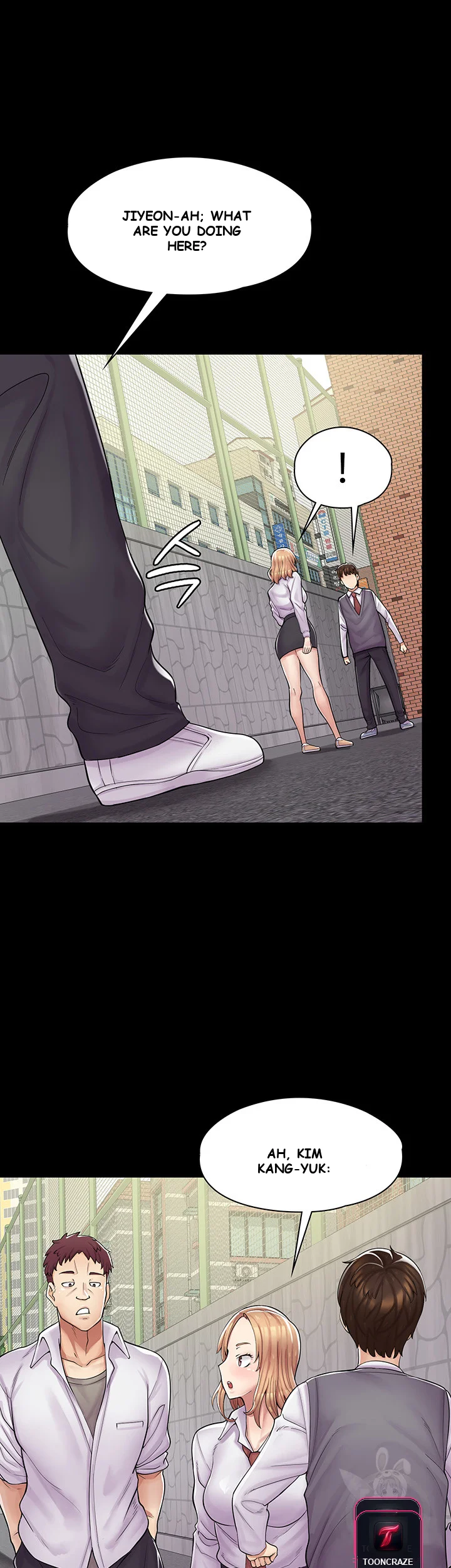 Erotic Manga Cafe Girls Chapter 1 - Page 58