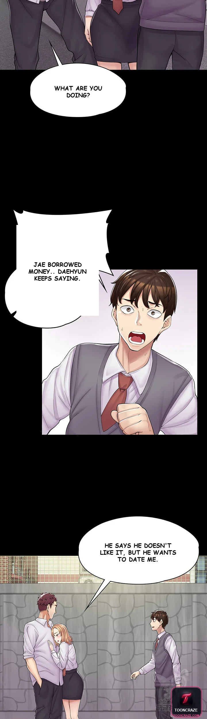Erotic Manga Cafe Girls Chapter 1 - Page 59