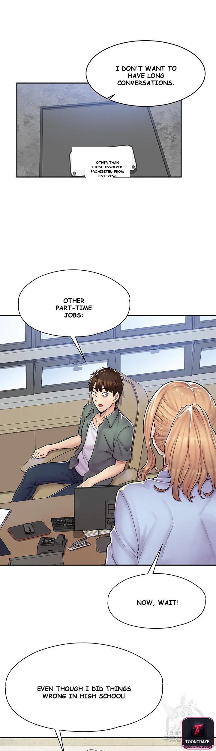 Erotic Manga Cafe Girls Chapter 1 - Page 65