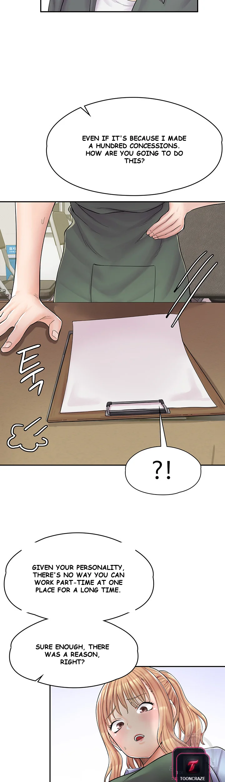 Erotic Manga Cafe Girls Chapter 1 - Page 67