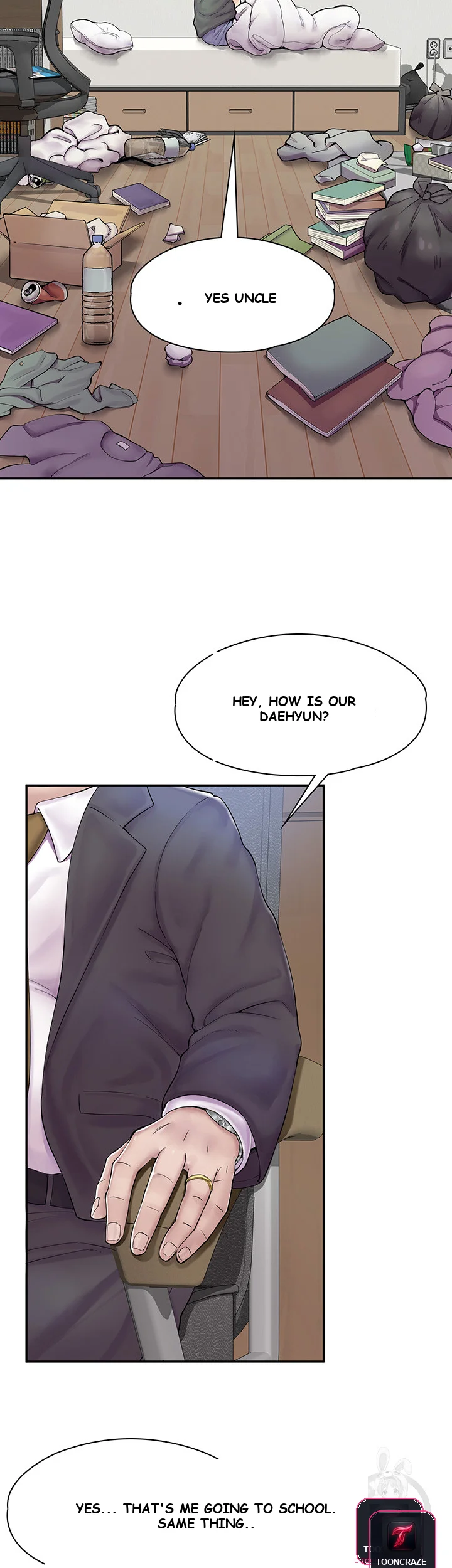 Erotic Manga Cafe Girls Chapter 1 - Page 7