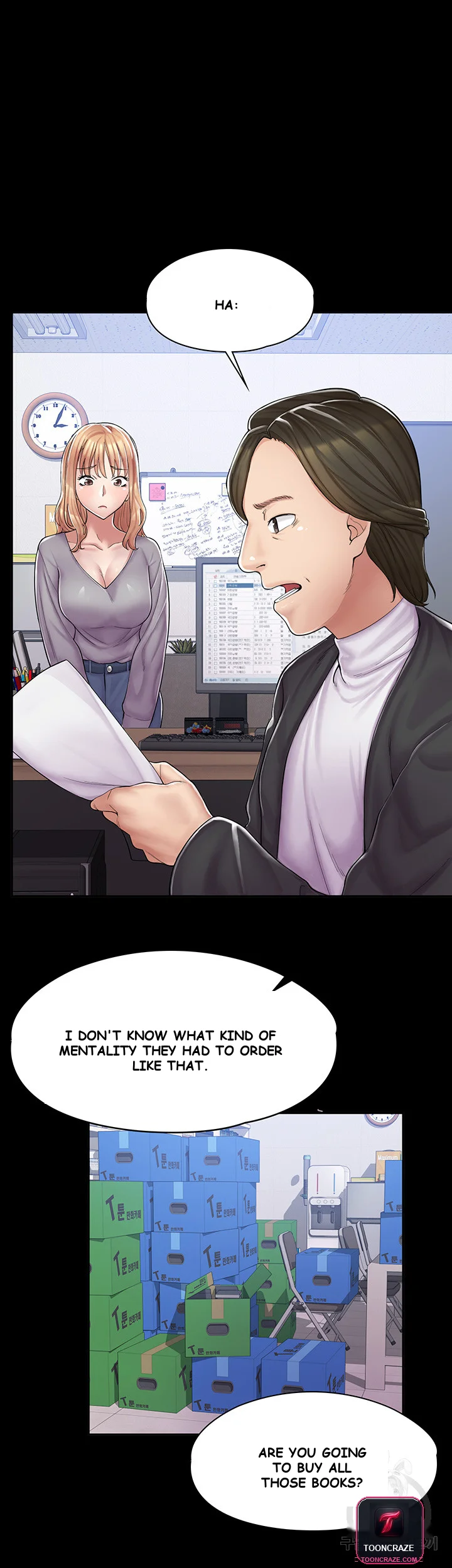 Erotic Manga Cafe Girls Chapter 1 - Page 73