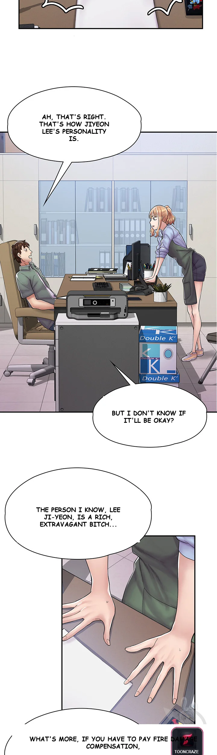 Erotic Manga Cafe Girls Chapter 1 - Page 81