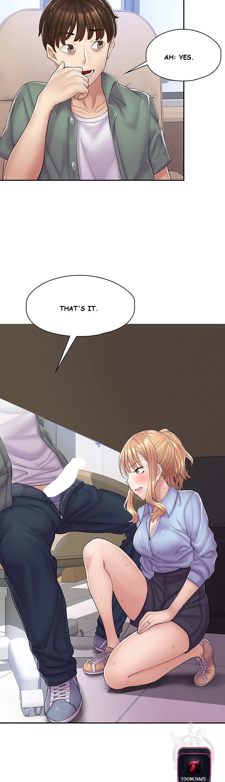 Erotic Manga Cafe Girls Chapter 1 - Page 88