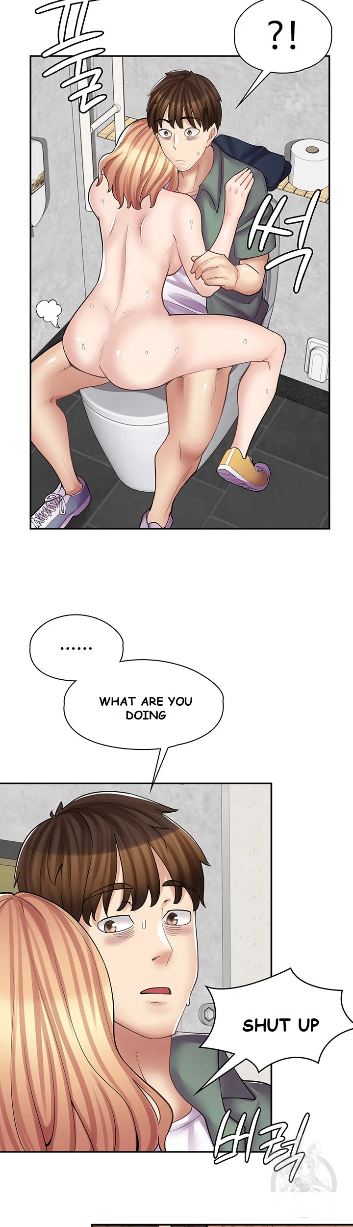 Erotic Manga Cafe Girls Chapter 10 - Page 20