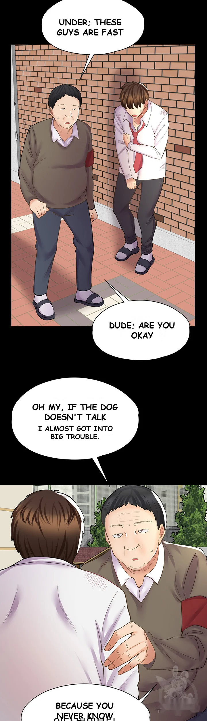 Erotic Manga Cafe Girls Chapter 10 - Page 36