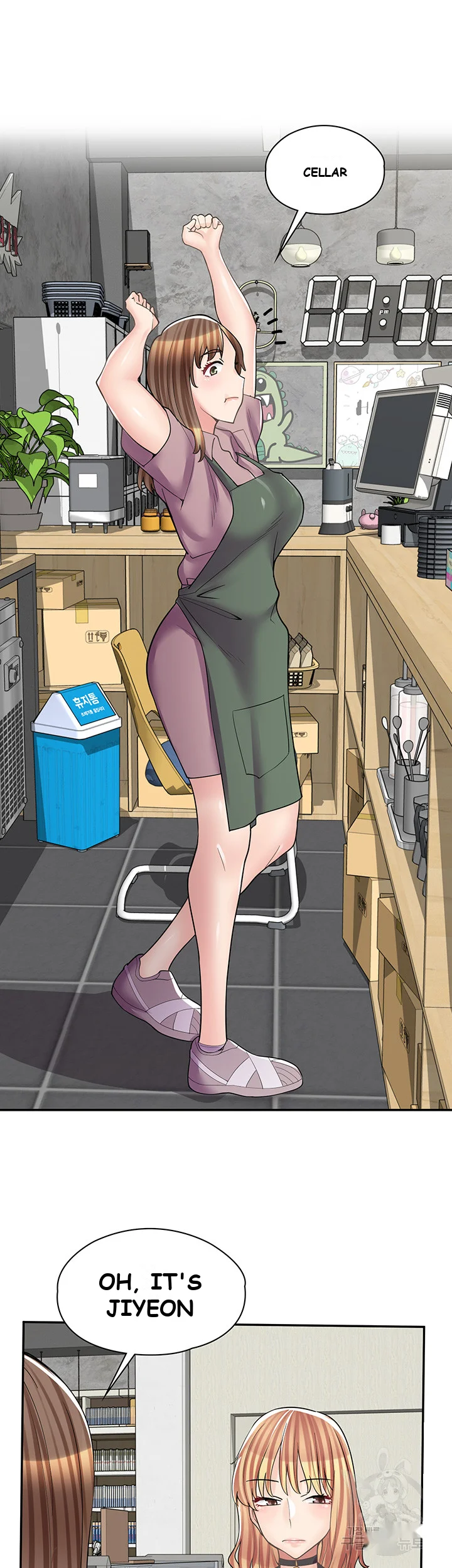 Erotic Manga Cafe Girls Chapter 10 - Page 48