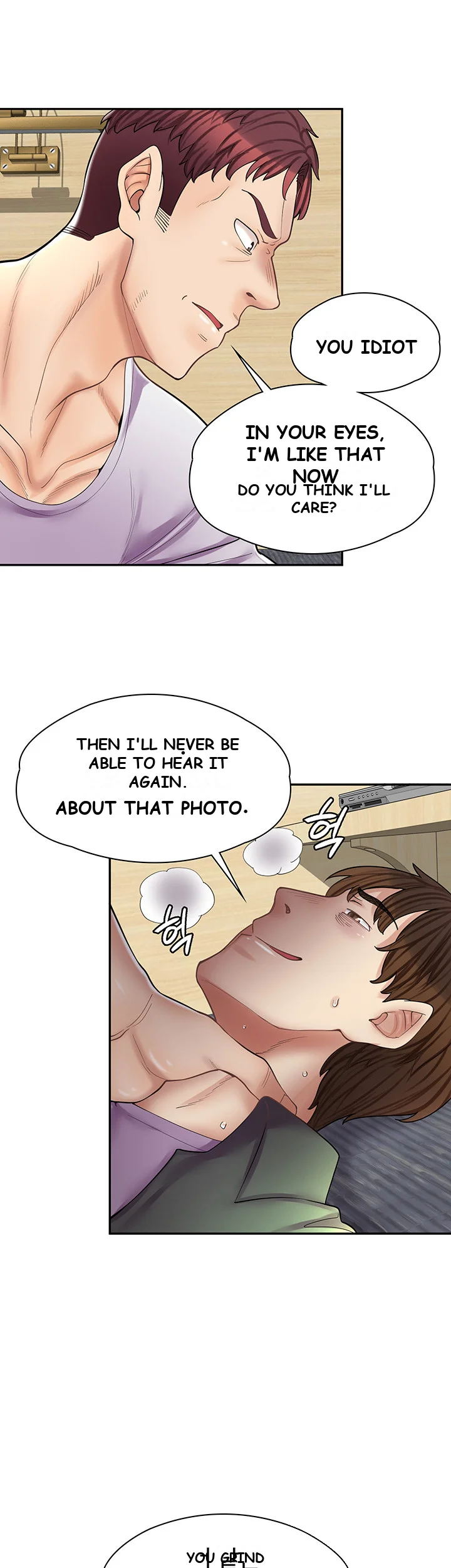 Erotic Manga Cafe Girls Chapter 11 - Page 21
