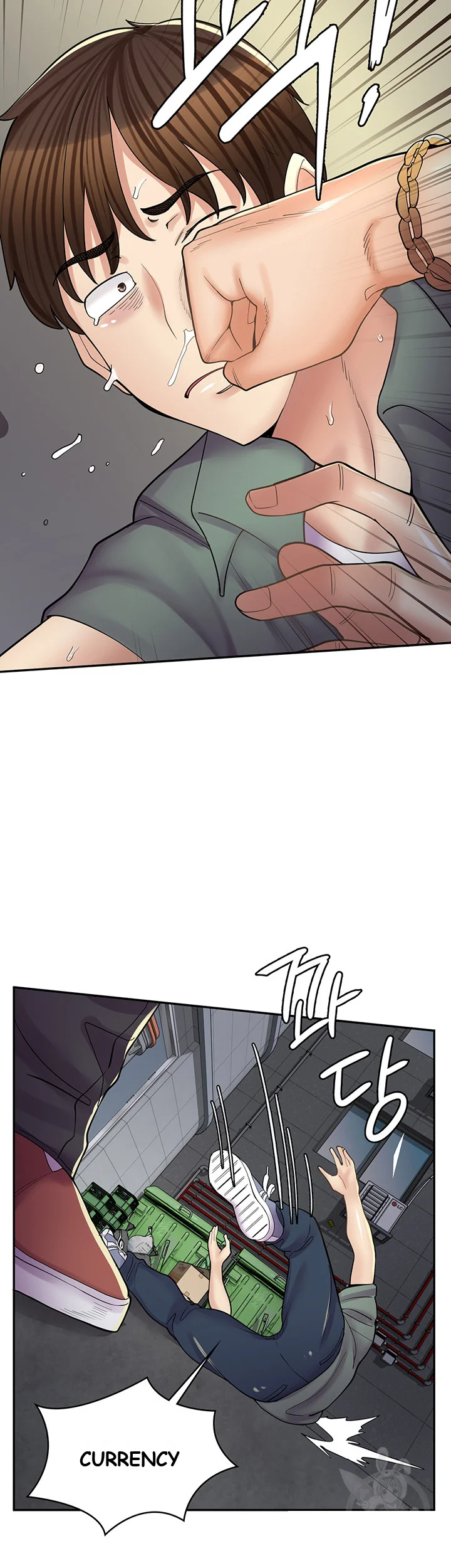 Erotic Manga Cafe Girls Chapter 11 - Page 38