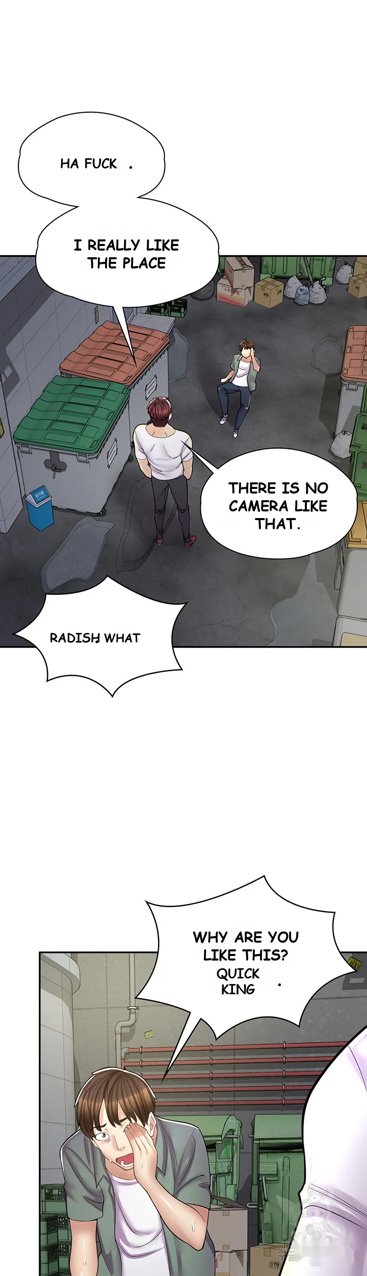 Erotic Manga Cafe Girls Chapter 11 - Page 39