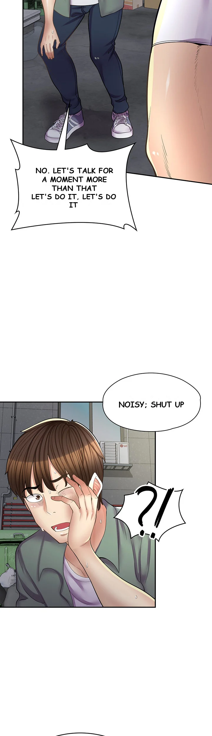 Erotic Manga Cafe Girls Chapter 11 - Page 40
