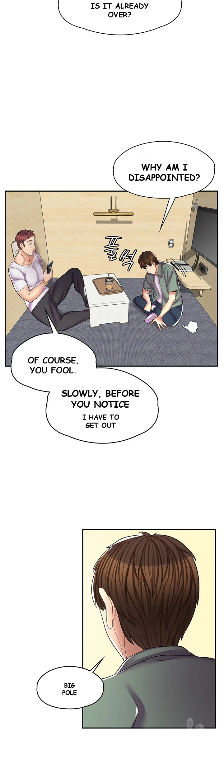 Erotic Manga Cafe Girls Chapter 11 - Page 8
