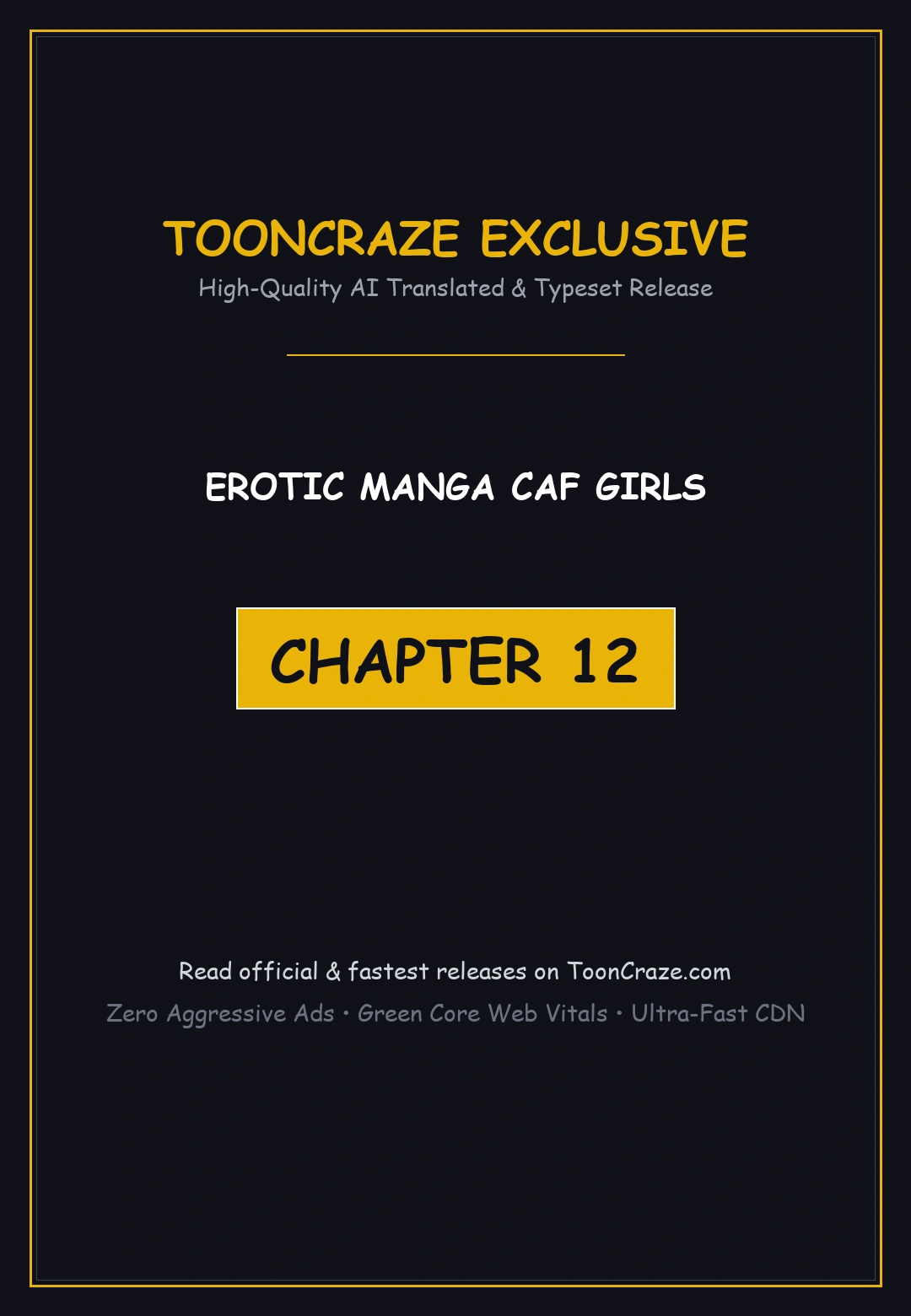 Erotic Manga Cafe Girls Chapter 12 - Page 1
