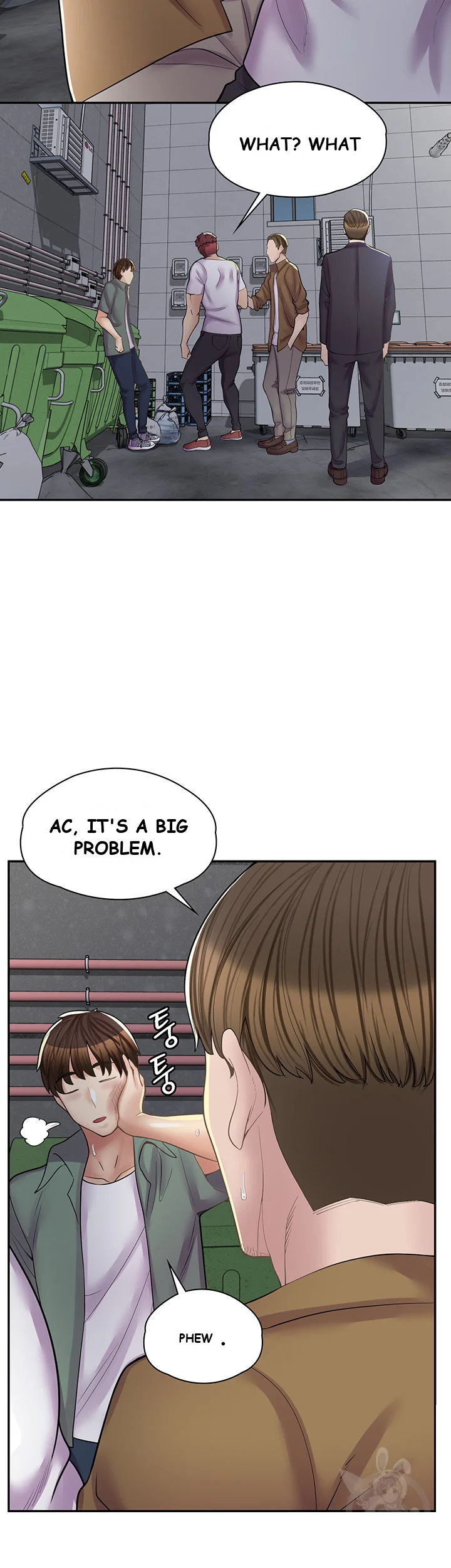 Erotic Manga Cafe Girls Chapter 12 - Page 10
