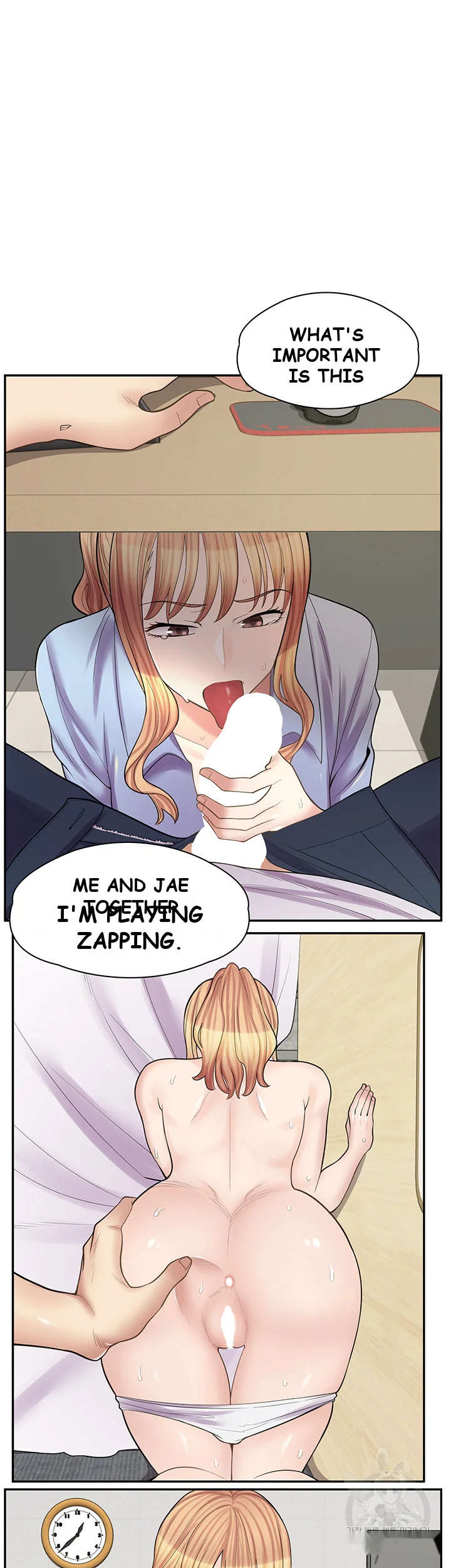 Erotic Manga Cafe Girls Chapter 12 - Page 32