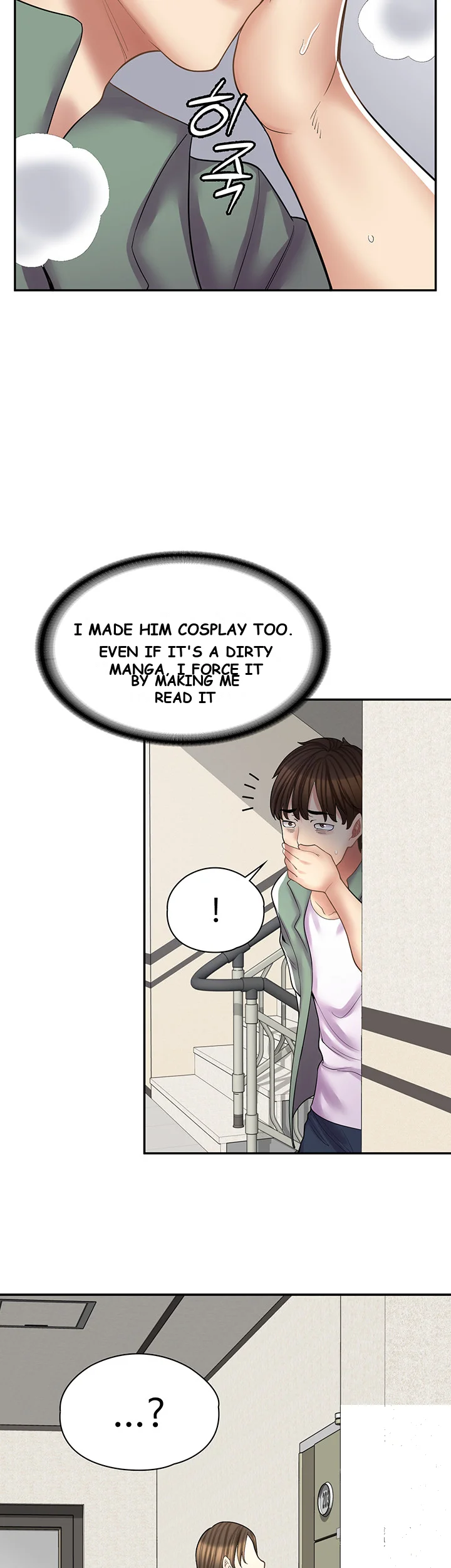 Erotic Manga Cafe Girls Chapter 12 - Page 46