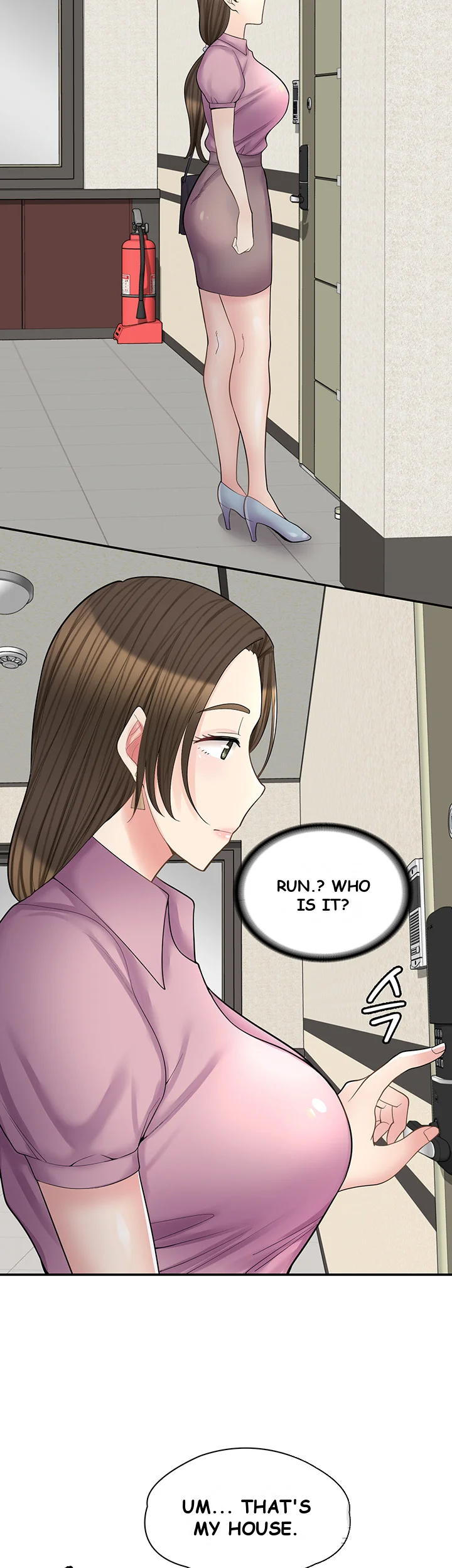 Erotic Manga Cafe Girls Chapter 12 - Page 47