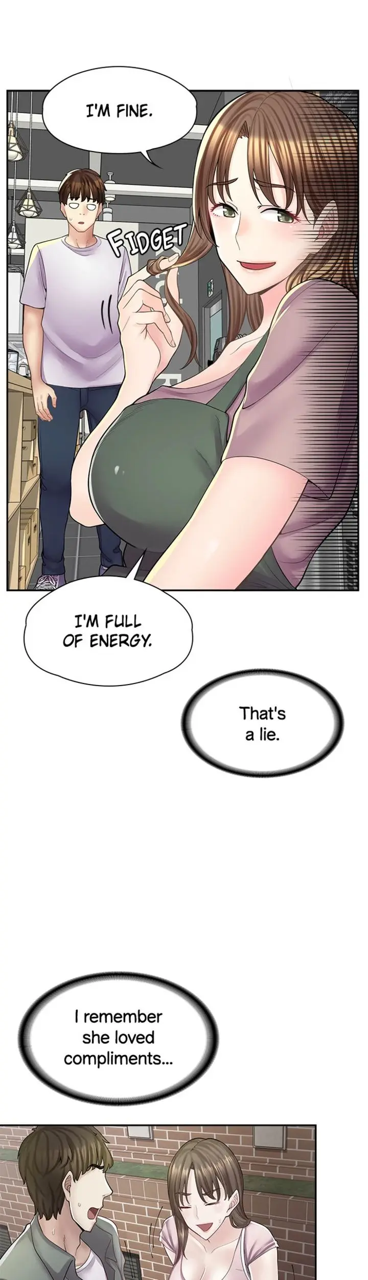 Erotic Manga Cafe Girls Chapter 13 - Page 13