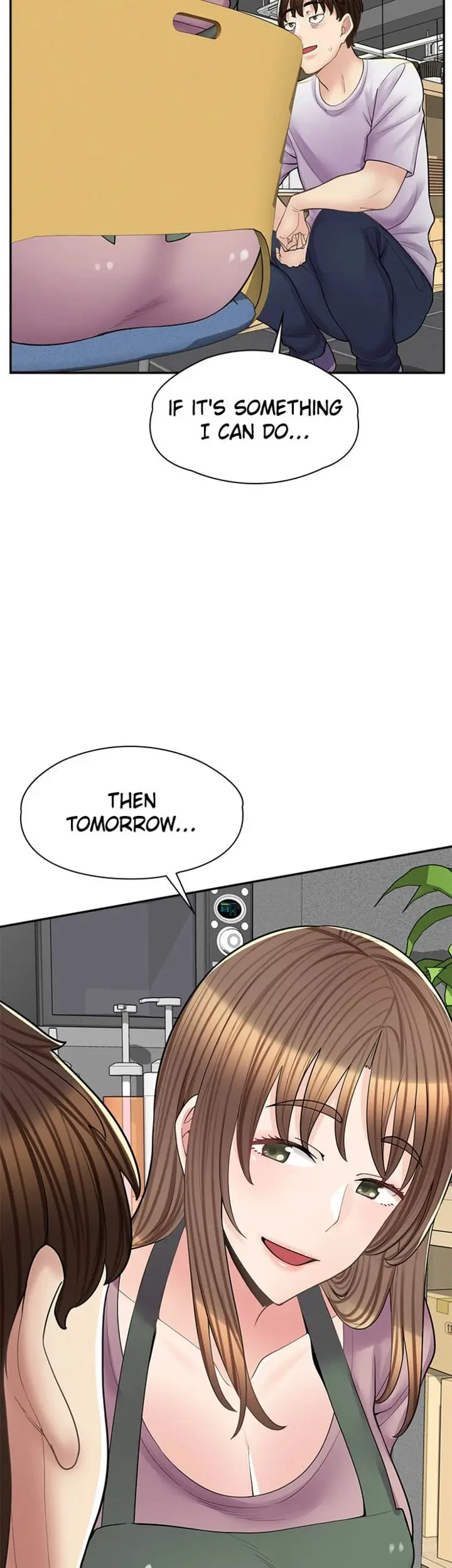 Erotic Manga Cafe Girls Chapter 13 - Page 17