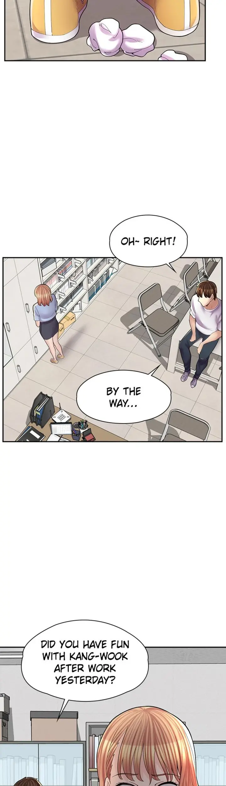 Erotic Manga Cafe Girls Chapter 13 - Page 32