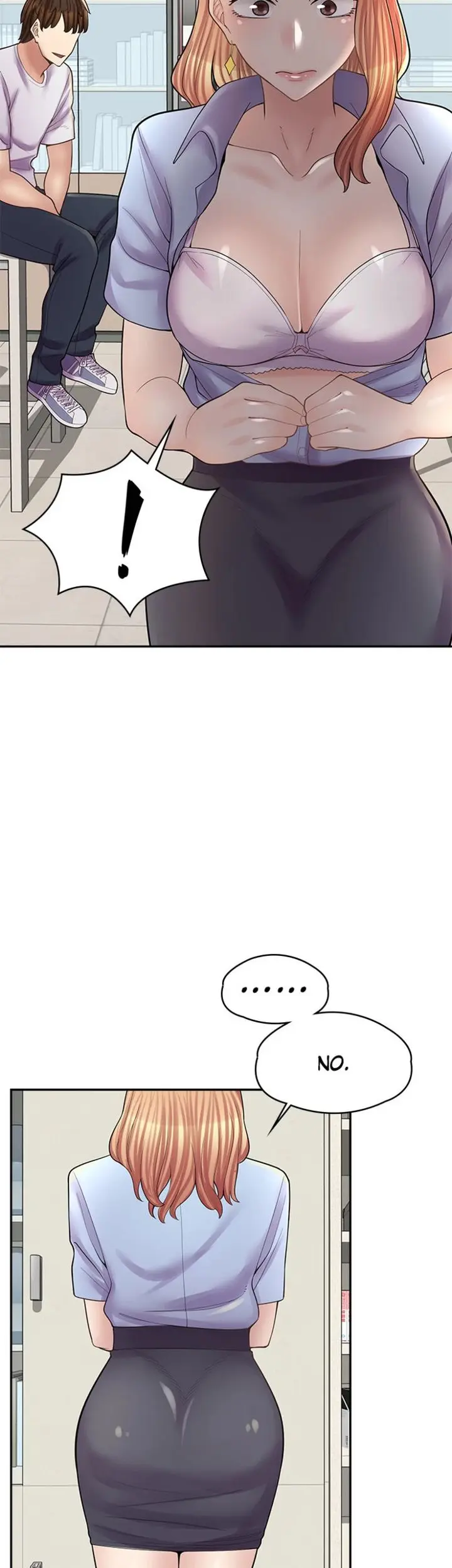 Erotic Manga Cafe Girls Chapter 13 - Page 33