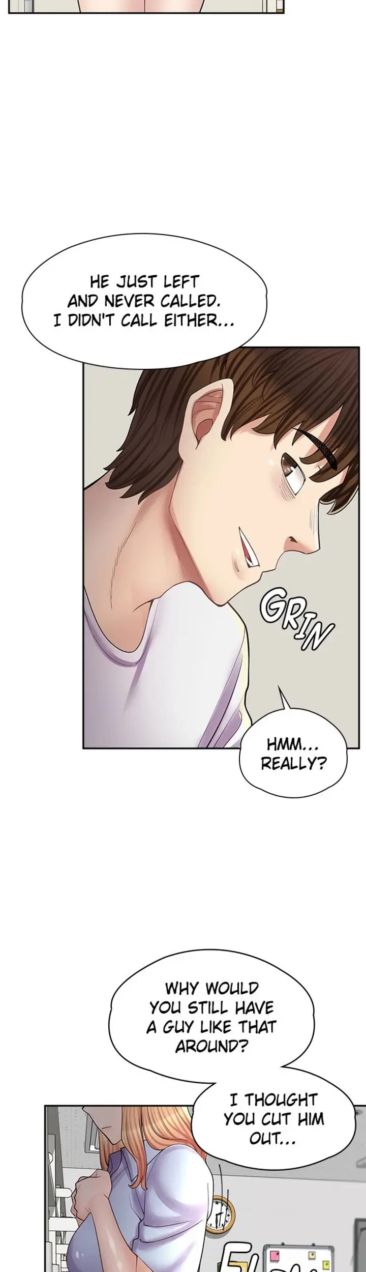 Erotic Manga Cafe Girls Chapter 13 - Page 34