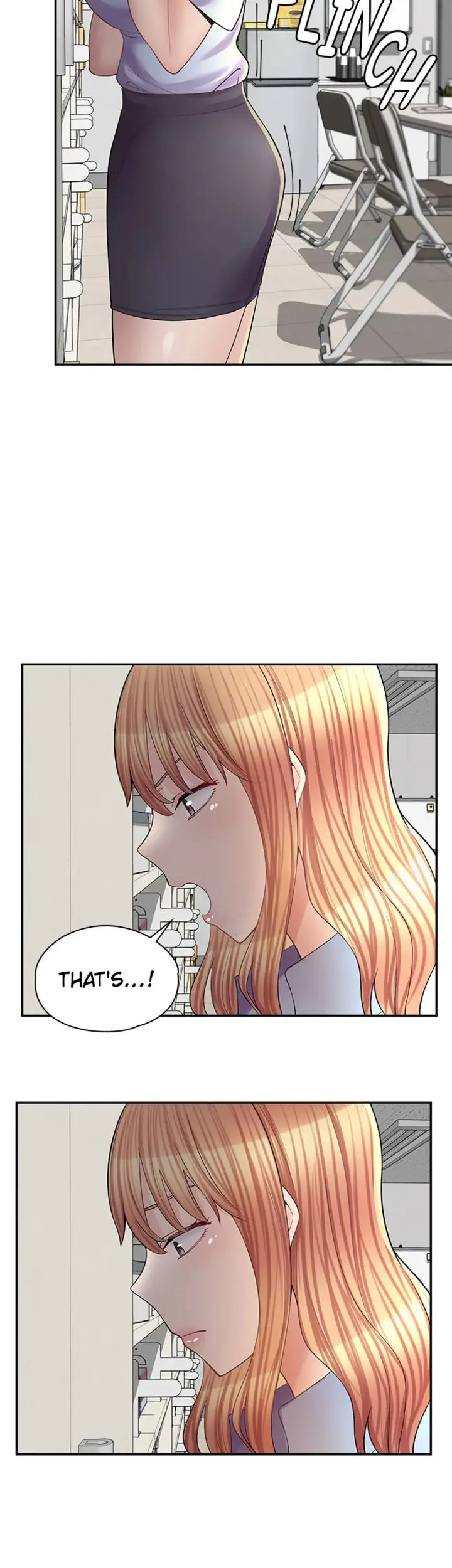 Erotic Manga Cafe Girls Chapter 13 - Page 35