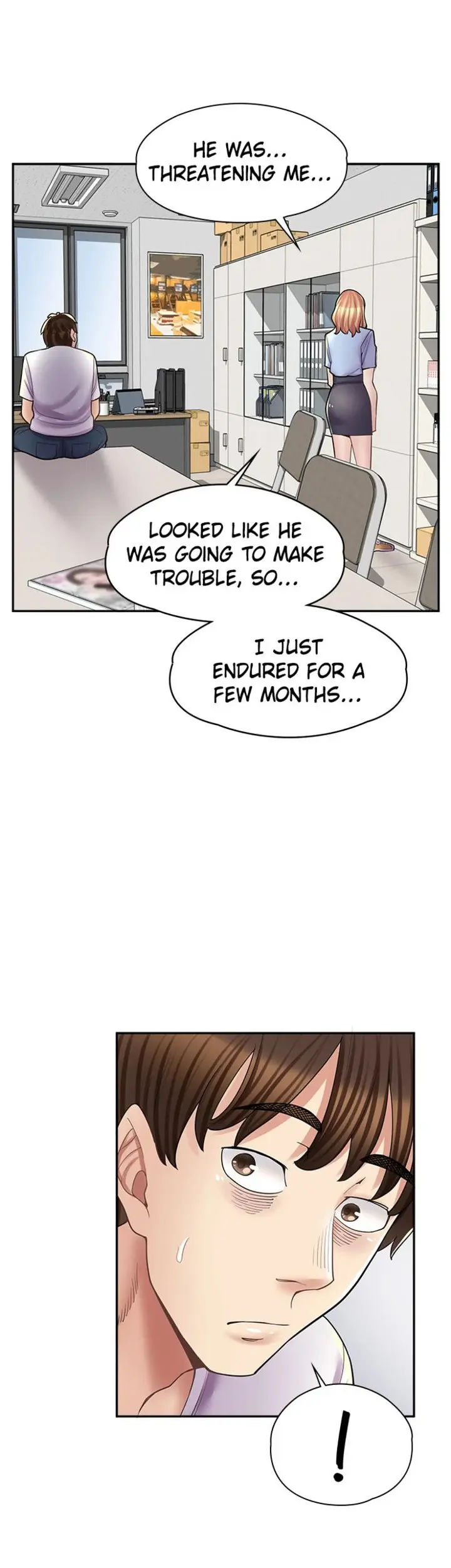 Erotic Manga Cafe Girls Chapter 13 - Page 36