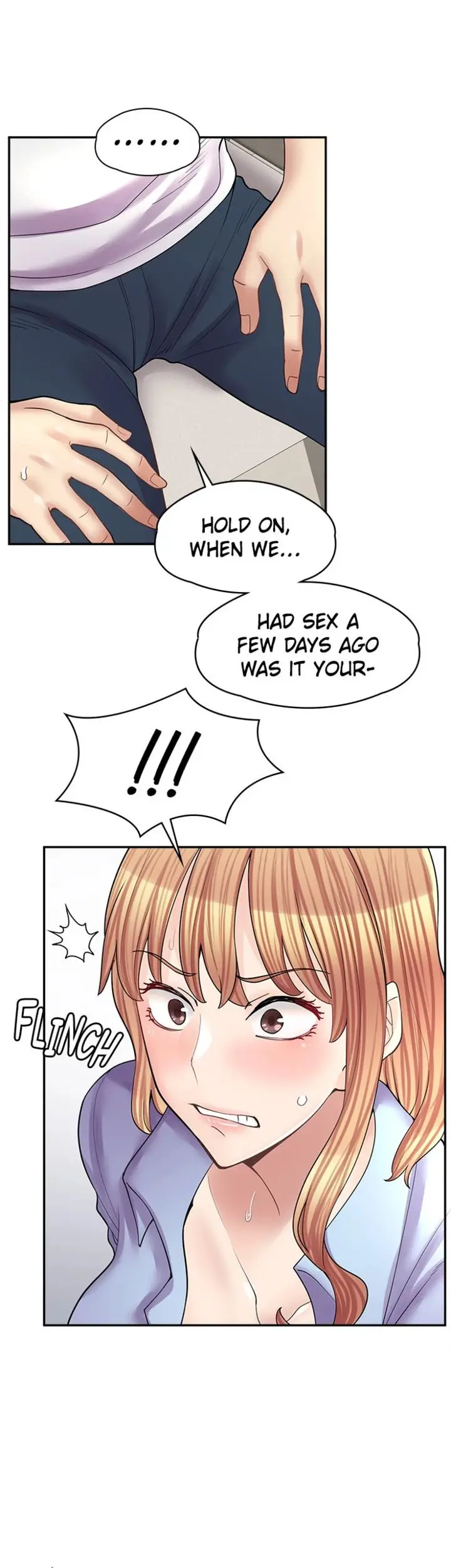 Erotic Manga Cafe Girls Chapter 13 - Page 37