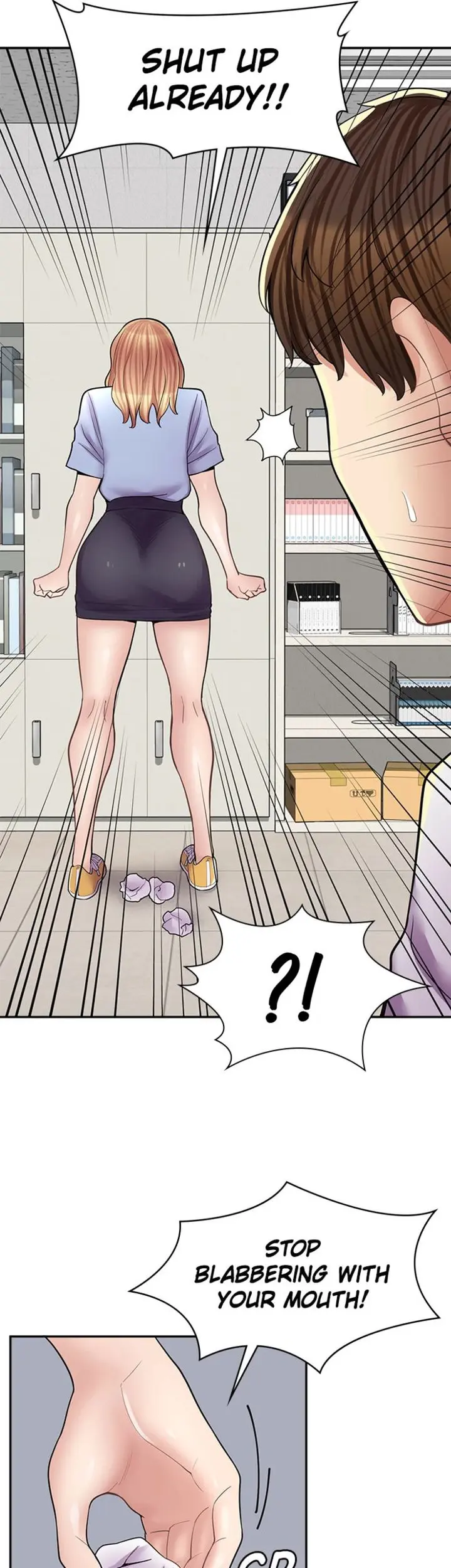 Erotic Manga Cafe Girls Chapter 13 - Page 38