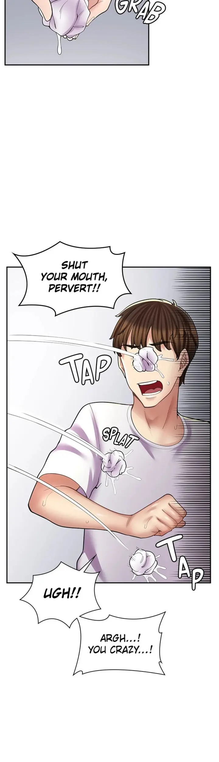 Erotic Manga Cafe Girls Chapter 13 - Page 39