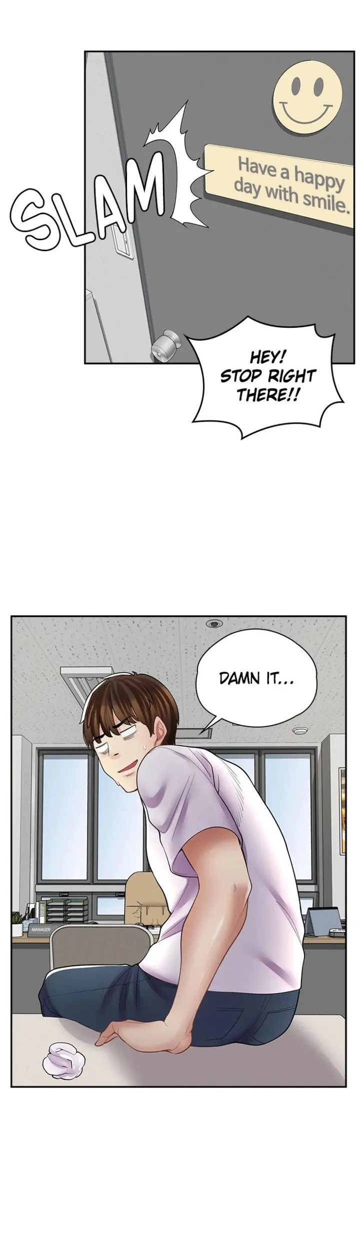 Erotic Manga Cafe Girls Chapter 13 - Page 40