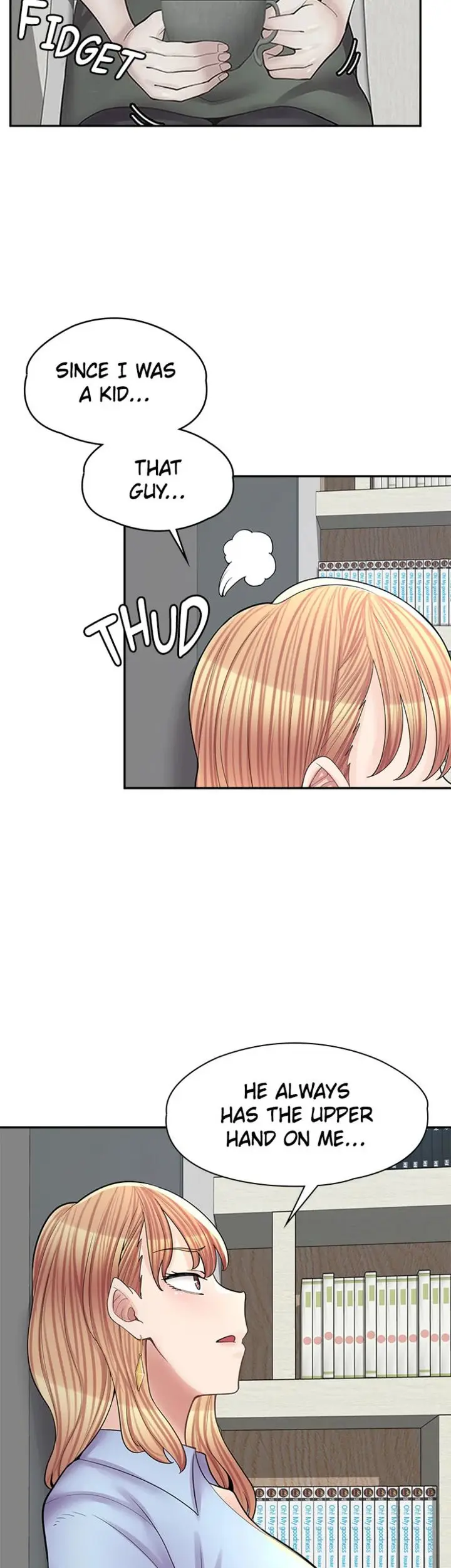 Erotic Manga Cafe Girls Chapter 13 - Page 42