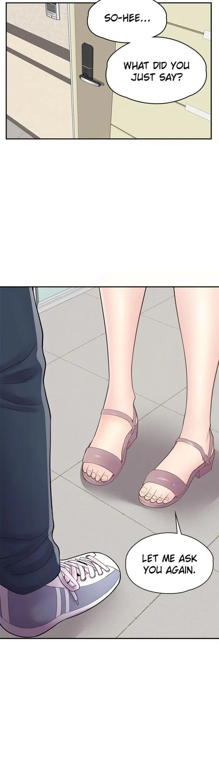 Erotic Manga Cafe Girls Chapter 13 - Page 45