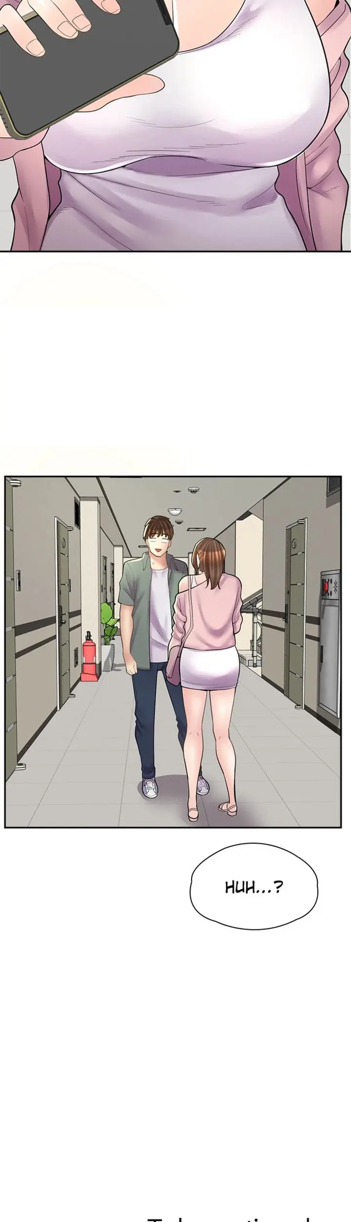 Erotic Manga Cafe Girls Chapter 13 - Page 47