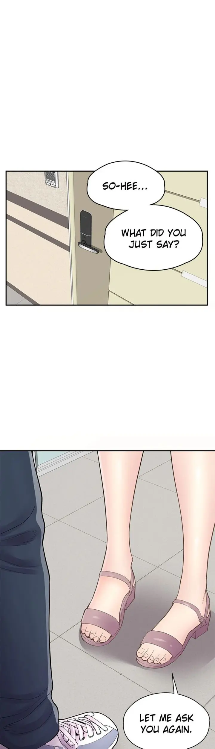Erotic Manga Cafe Girls Chapter 14 - Page 1