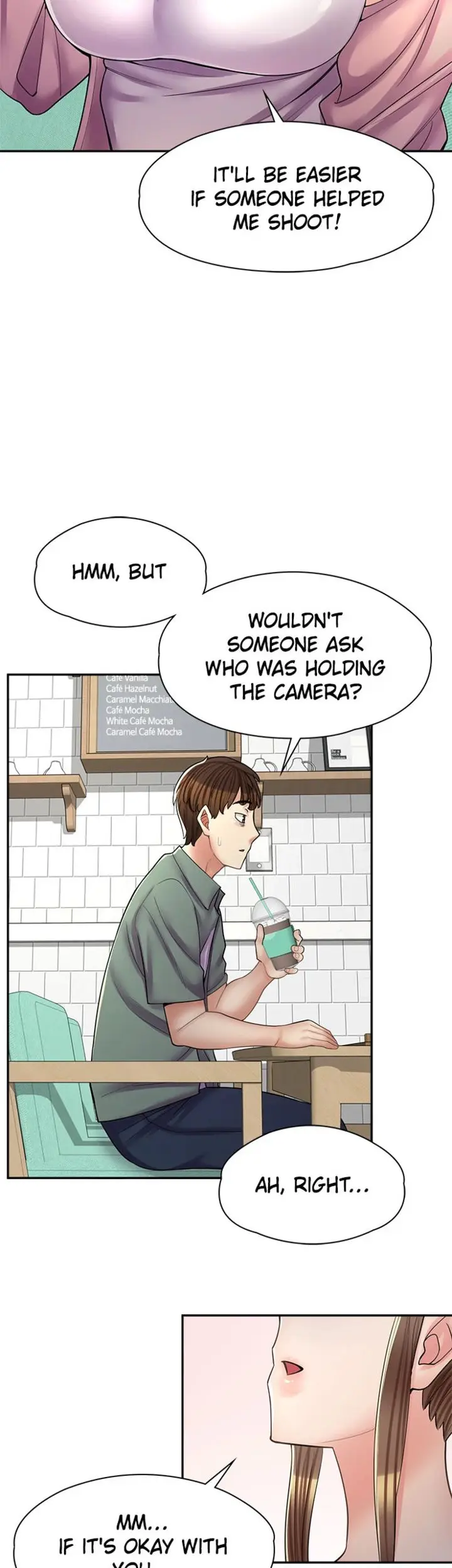 Erotic Manga Cafe Girls Chapter 14 - Page 10