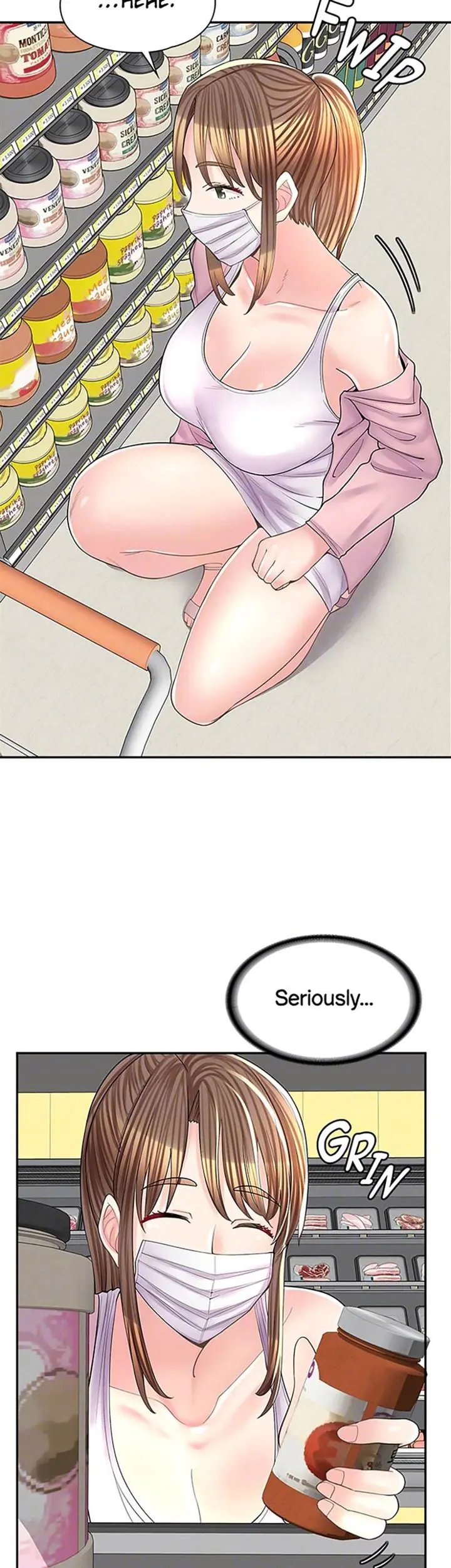 Erotic Manga Cafe Girls Chapter 14 - Page 19